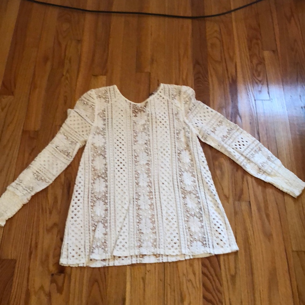 LOFT lace top
